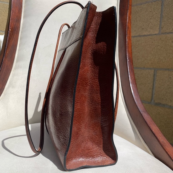 ✨Wilson’s Leather Premium Brown Leather Tote Bag ✨ - Picture 3 of 8